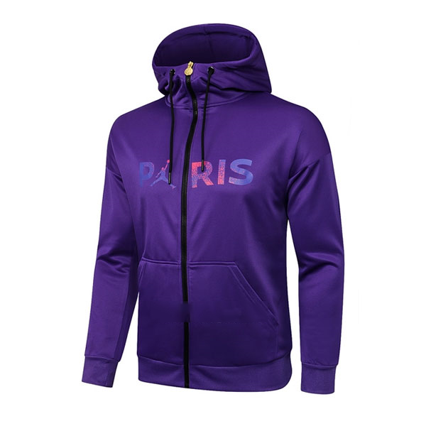 Chaqueta con Capucha Paris Saint Germain 2021/22 Purpura